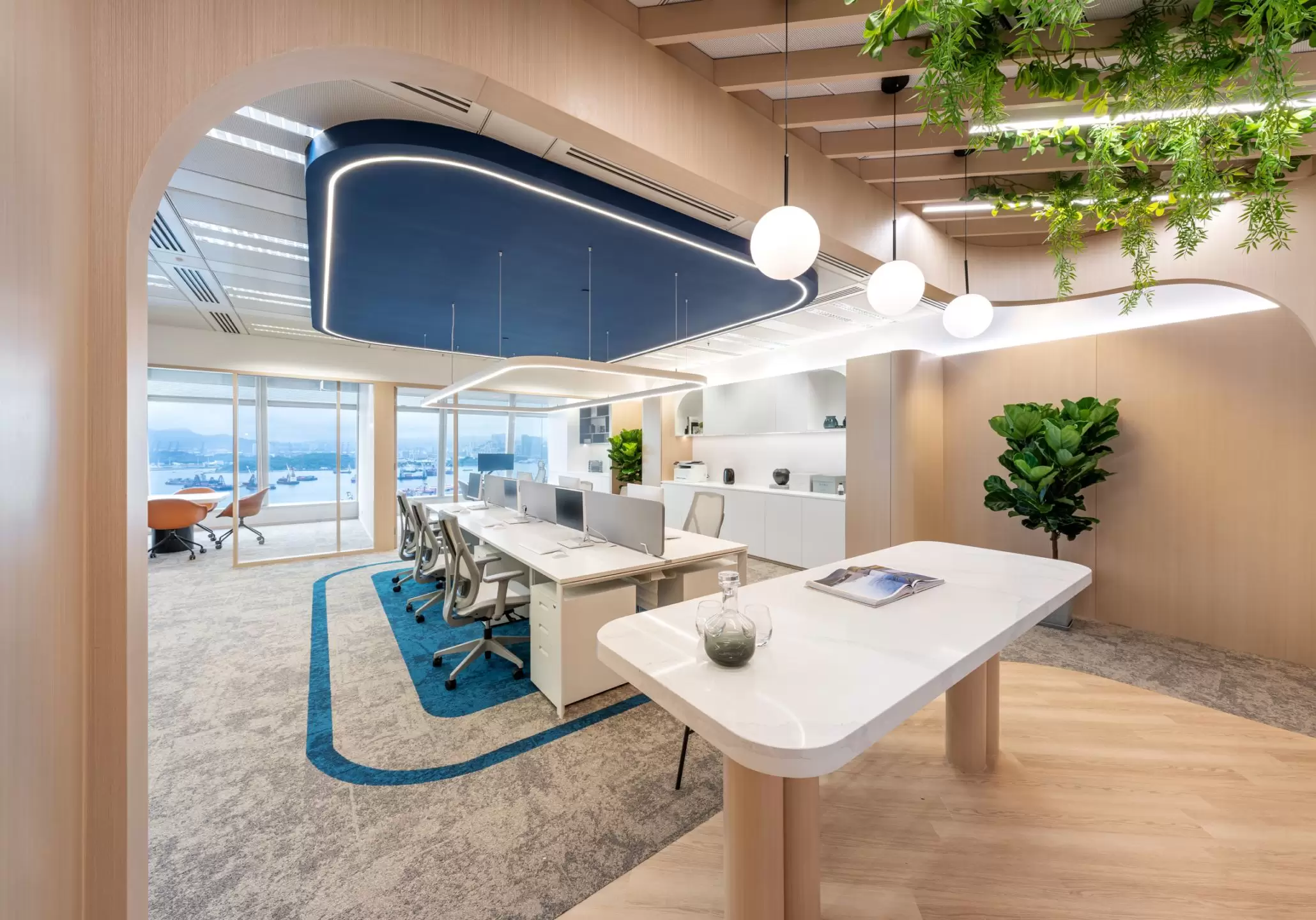 Zherui Investment | Office Interior design showcase